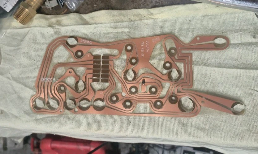 Vauxhall Nova Reproduction Circuit For Mk1 6 Dial Instrument Cluster - Image 1 of 1