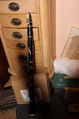 Clarinete Bb de madera especial Selmer Signet con estuche original H8 Selmer Francia Foto 1 de 4