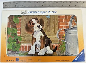 Ravensburger 15 Piece Vintage Puzzle 1985 No. 063079 Germany Little Dog Der Hund - Picture 1 of 3