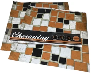 Chesaning High School Indians MI Scrapbook Paper Brads Sticker Initial CHS NEW - Picture 1 of 6