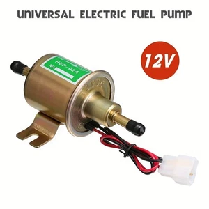 Pompe à carburant électrique HEP-02A 12V 2,5-4 PSI électrique pour carburateur essence/diesel - Photo 1/10