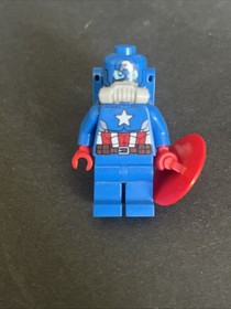 Scuba Captain America 76048 Super Hero Marvel Avengers LEGO&reg; Minifigure Figure