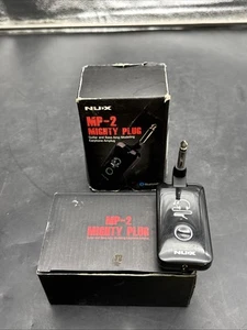 USED NUX Mighty Plug MP-2 Guitar & Bass Amp Modeling Earphone Amplug Bluetooth - Picture 1 of 10