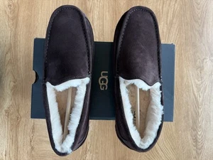 Ugg Australia Men`s Ascot  Slipper  Size 12 NIB Brand New - Picture 1 of 4