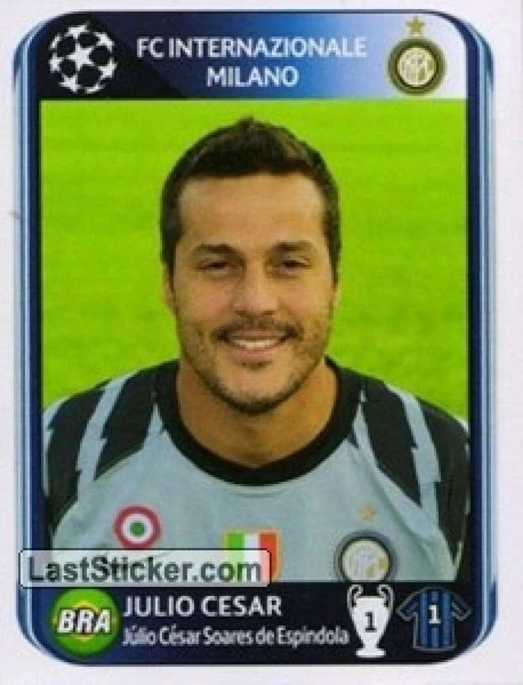 Pegatina de fútbol Panini UEFA Champions League 2010-11 a elegir de la lista 001-200 Foto 1 de 1