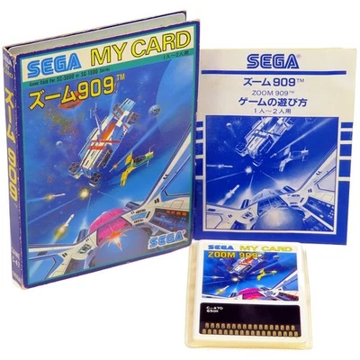 ZOOM909 Sega SC3000 My Card Japan Import Shooter SG1000 Arcade Shooter NTSC Comp - Image 1 of 2