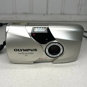 Olympus Stylus Epic DLX 35mm Film Camera With Quartz Date & Panorama Mode - Picture 1 of 8