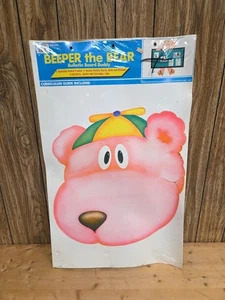 Vintage 1988 Beeper The Bear Bulletin Board Buddy By Peck Inc. - Picture 1 of 5