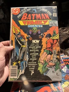 The Batman Family #15 DC Comics 1978 Batgirl (F423) - Bild 1 von 1