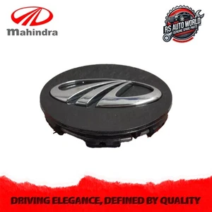 Genuine Mahindra alloy wheel cap for XUV300 2019-2025 0108BS200350A - Picture 1 of 5