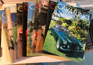 Cavallino - Journal of Ferrari History - Issues 140-149 - April 2004 - Nov. 2005 - Picture 1 of 11