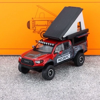 Modellino auto camper da collezione GCD fuoristrada regali pressofuso 1:64 Toyota Tacoma - Immagine 1 di 4