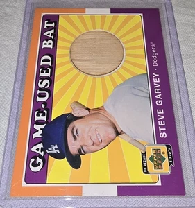 2001 Steve Garvey Upper Deck Game Used Bat Relic # B-SG - Picture 1 of 8