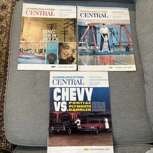 1964 - Jan, Feb & Dec Chevrolet Communication Central Dealer Updates Magazines - Bild 1 von 23