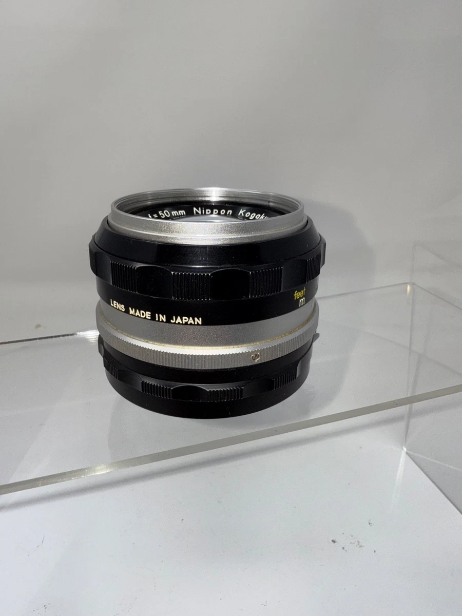 NIKKOR 50mm f/1.4 Camera Lenses for sale | eBay