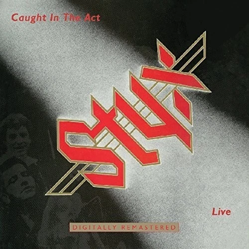 Styx - Caught In The Act Live [New CD] UK - Import - Image 1 of 1