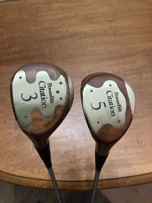 Mano izquierda LH POWERBILT CITATION CAQUI 3 Y 5 maderas Foto 1 de 4