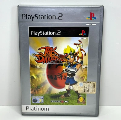 JAK AND DAXTER: The Precursor Legacy PS2 ITA SONY PlayStation 2 Italiano PAL - Imagen 1 de 4