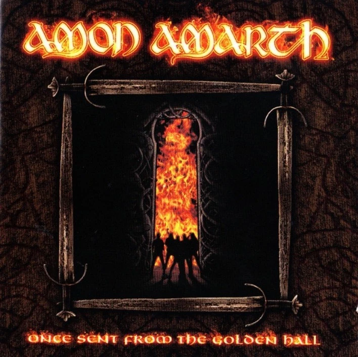 Amon Amarth - Once Sent From The Golden Hall - CD - Image 1 of 2