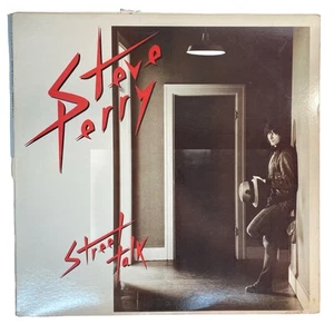 Steve Perry - Street Talk - Vinyl Record - 1984 - Tested - Picture 1 of 8