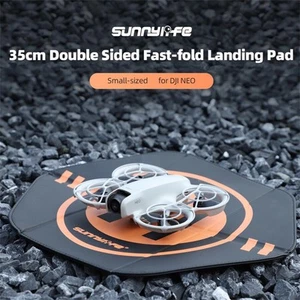 Drone Landing Pad 35cm Fast-Fold Double-Sided PU for DJI NEO/Avata 2/Mini 4 Pro - Picture 1 of 14