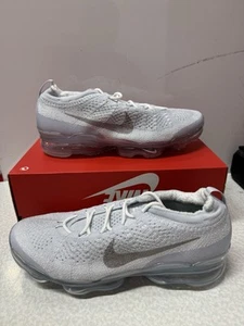 Zapatos Nike Air Vapormax 2023 FK 'Platino puro' blancos DV1678-002 para hombre talla 11,5 - Imagen 1 de 9