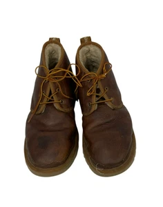 Ugg Neumel Men's Brown Lace Up Round Toe Leather Fur Lining Chukka Boots Size 11 - Bild 1 von 9
