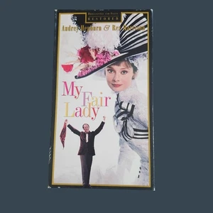My Fair Lady VHS 30th Anniversary Edition Restored Musical - Picture 1 of 3