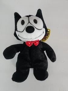 Peluche Felix el Gato 7" Peluche A&A Vintage 1996 - Imagen 1 de 7