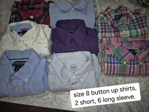 Boys Size 8 Clothing Lot, Quality Clothing, Great Condition, 11 Pieces - Picture 1 of 5