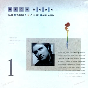 Jah Wobble + Ollie Marland - Neon Moon LP (VG+/VG+) '* - Picture 1 of 1