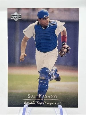 1995 Upper Deck Minors Sal Fasano   #145 - Image 1 of 2