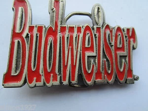 Budweiser belt buckle - Picture 1 of 1