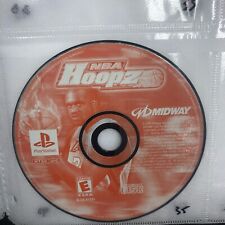 NBA Hoopz (Sony PlayStation 2, 2001) TESTED BOOTS DISC ONLY