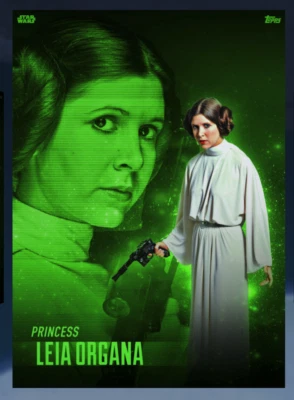 topps digital Star Wars dual precption new hope  11 card full set - Image 1 of 2