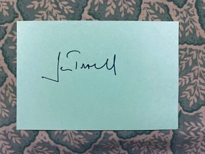 Jan Troell - Here Is Your Life - The Emigrants - Signed Autograph 1988 - Picture 1 of 2