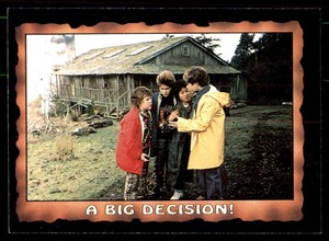 1985 Topps The Goonies A Big Decision ! #18