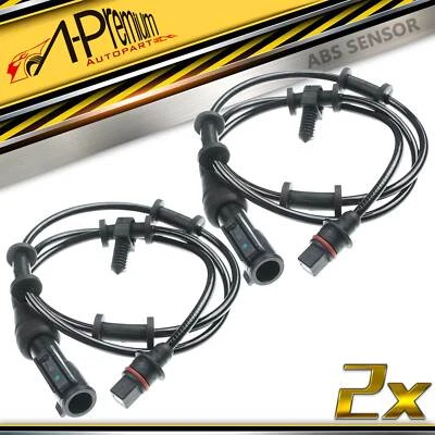 Sensor de velocidad de rueda delantero A-Premium 2x ABS para Jaguar S-Type 2008 XF 2009-2012 Foto 1 de 4