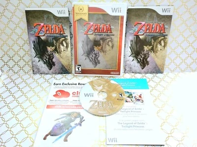 The Legend of Zelda: Twilight Princess (Nintendo Wii) CIB NS Ver. - Tested - Image 1 of 4