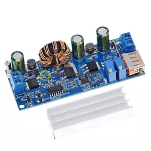 DC DC Step Up Boost Converter 2-24v to 80w 4A 3-30v CCCV Adjustable Power Module - Bild 1 von 5