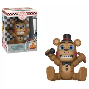 FUNKO ARCADE VINYL: Five Nights at Freddy's - TOY FREDDY VINYL (VAULTED) - Picture 1 of 1
