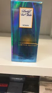Cool Water Ocean Radiance Davidoff 1.7oz/50ml Highlighter Box Ripped Off Vintage - Picture 1 of 8
