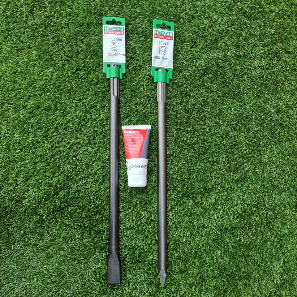 Hitachi SDS Max Chisel Set Hilti TE80 TE56 TE76 Breaker Drill - Image 1 of 1
