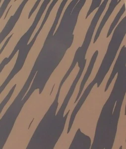 2 mm A4 KYDEX T Sheet 297 mm x 210 mm Wicket Brown Woodland Stripes Camouflage - Picture 1 of 3
