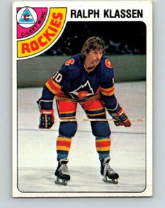 1978-79 O-Pee-Chee #346 Ralph Klassen  Colorado Rockies V25721