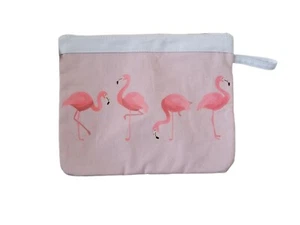 Pink Flamingo Nass Badeanzug Tasche West Loop Neu mit Etikett - Bild 1 von 2