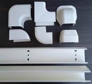 CANALINA mt2 70X55 BIANCA CON ACCESSORI - NICCONS - - Foto 1 di 15