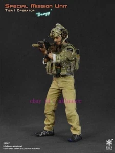 Easy&Simple 1/6 Es26007 Special Mission Unit Tier-1 Operator Part I  Action Toy - Picture 1 of 9