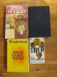vtg Joyce Carol Oates LOT OF 4 Them Wonderland Angel of Light Do With Me 1st ed - Picture 1 of 2