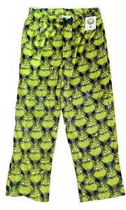 The Grinch Lounge Pants Pajama Pants PJs POCKETS LTD ED 65th Ann Mens Sz Long M - Picture 1 of 8